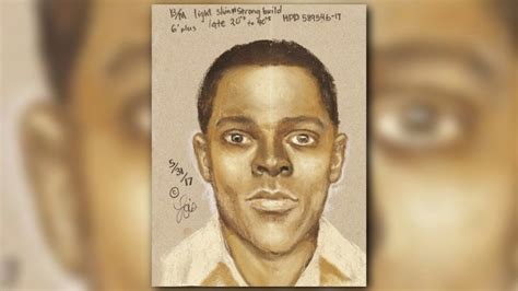 Sketch Released Of Suspect Wanted For Posing As Cop Sexually