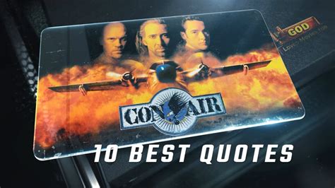 Con Air 1997 10 Best Quotes Youtube