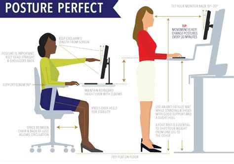 Office Ergonomics Tips To Improve Workplace Wellness Ronnie Moore