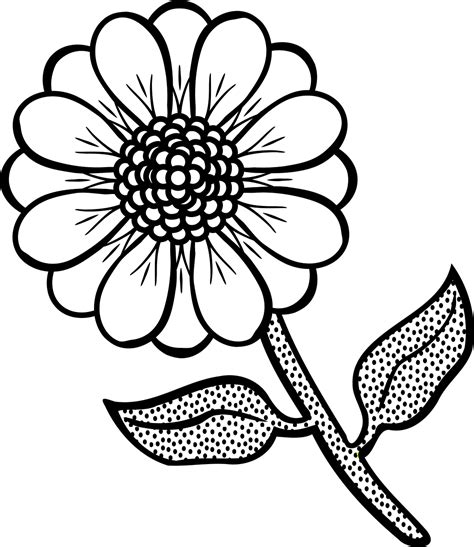 Free Printable Flower Coloring Pages 16 Pics How To Draw In 1 Minute