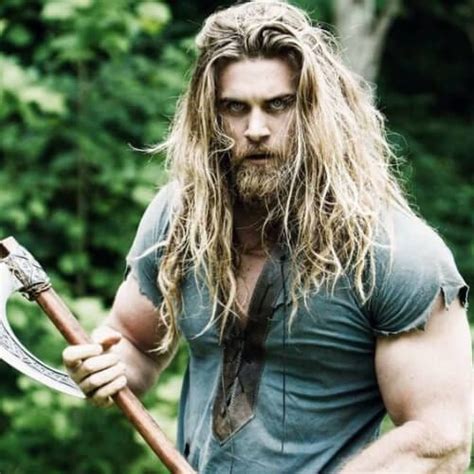 Viking hairstyles are edgy, rugged and cool. viking shaggy hairstyles for men | MenHairstylist.com