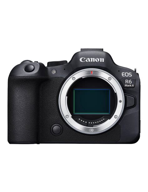 Canon Eos R6 Mark Ii Cámara Mirrorless Solo Cuerpo