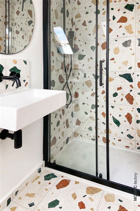 Terrazzo Bathroom Tiles Mosaic Factory Bathroom Design Small