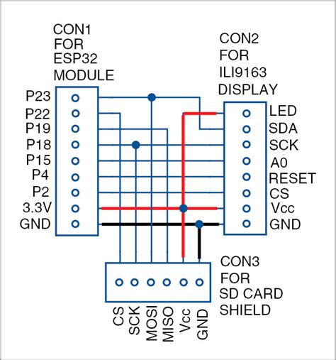 Esp32 Basic Schematic