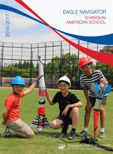 Eagle Navigator 2016 2017 By Shanghai American School Issuu