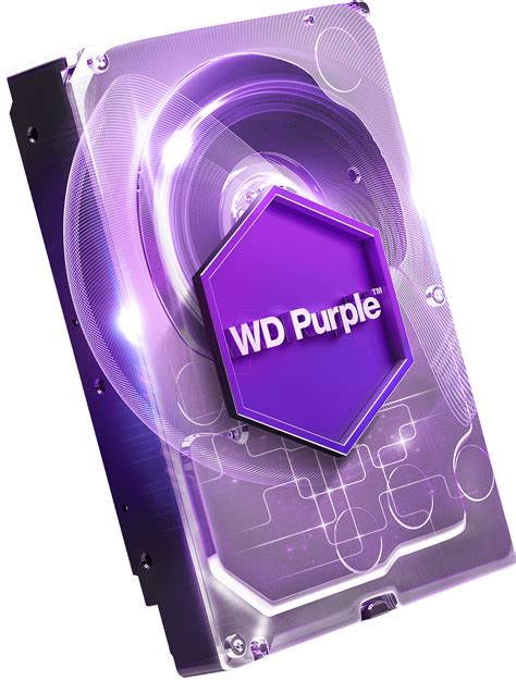 Wd82purz 8 Tb Hard Drive Wd Purple Video At Reichelt Elektronik