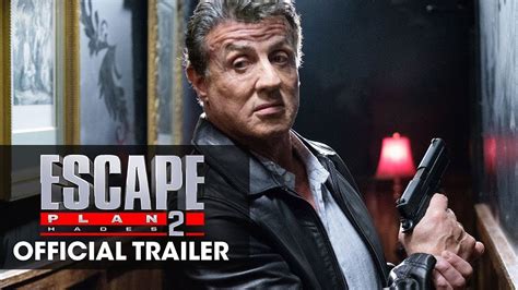 Ray breslin manages an elite team of security specialists trained in the art of breaking people out of the world's most impenetrable prisons. الأعلان الرسمي لفيلم Escape Plan 2 Hades بطولة Sylvester ...