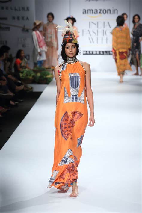 Anupamaa By Anupama Dayal At Amazon India Fashion Week Springsummer