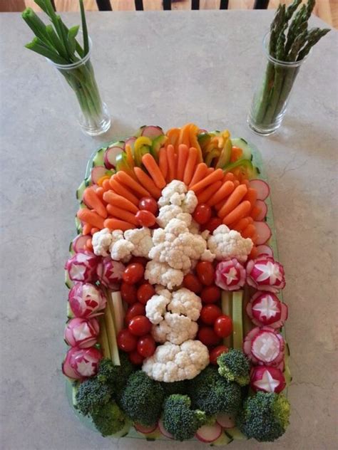 60 Adorable Easter Veggie Tray Ideas For Every Bunny In 2023 Veggie