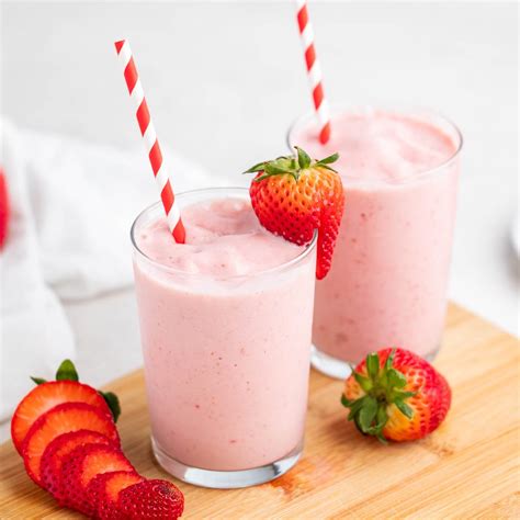 Strawberry Smoothie The Stay At Home Chef