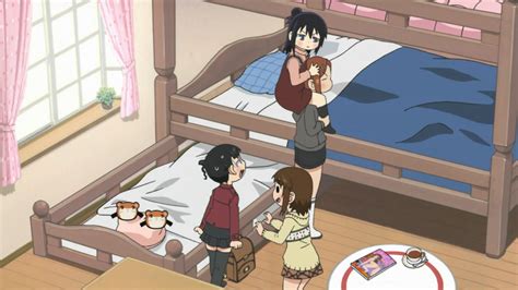 Anime Living Marui Futaba Hitoha And Mitsubas Bedroom