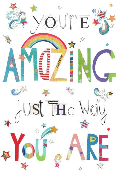 You’re Amazing - Word Porn Quotes, Love Quotes, Life Quotes