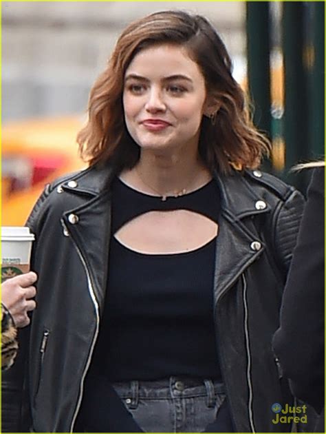 Lucy Hale Reveals Just Why She Looks Up To Life Sentence Character Stella Photo
