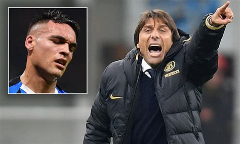 Maybe you would like to learn more about one of these? Lautaro Martinez responds to Inter Milan boss Antonio ...