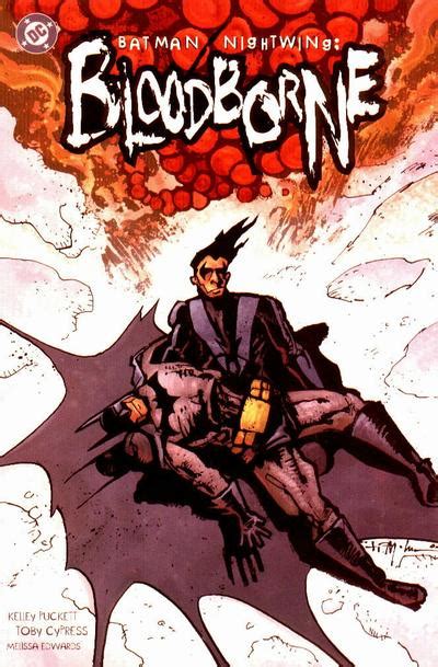 Pop Culture Shop Batman Nightwing Graphic Novel Robin Dc Outbreak