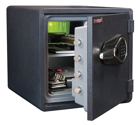 FireKing Fireproof Personal Safe, 1.23 cu. ft. Capacity - $99.99 ...