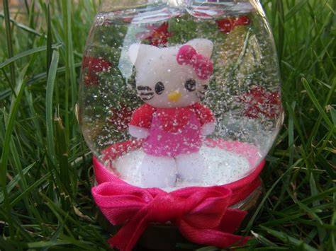 Hello Kitty Snow Globe By Eddynka On Deviantart