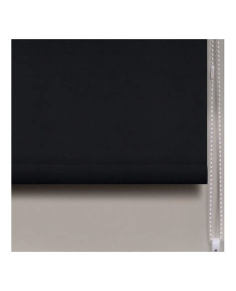 Black Blackout Roller Blind Available At Net Curtains Direct