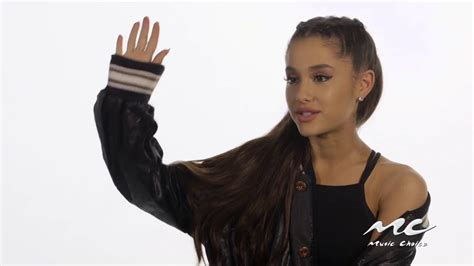Ariana Grande Interview On Music Choice Hd Full Interview Youtube