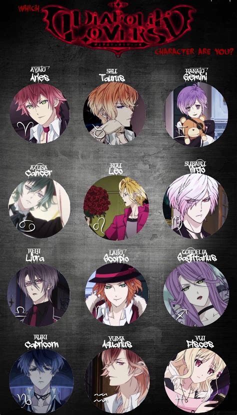 Whats Your Sign Well Judging By How Kanato Has Like Two