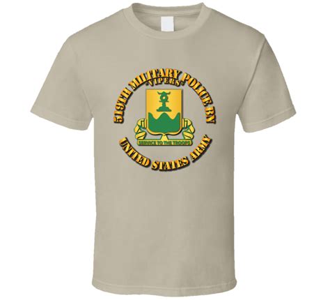 519th Military Police Bn Vipers T Shirt