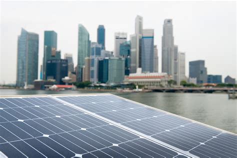Singapore Moves To Integrate Solar Energy Into National Grid News