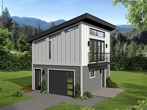 Look through our house plans with 300 to 400 square feet to find the size that will work best for you. 400 Sq. Ft. 1 Car Garage with Apartment Plan - 1 Bath, Balcony