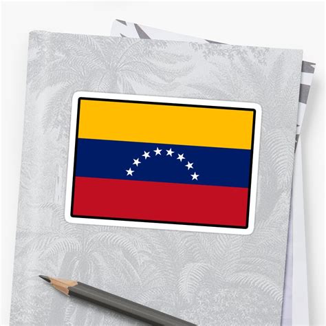 Venezuela Flag Venezuela Venezolano Caracas Stickers By
