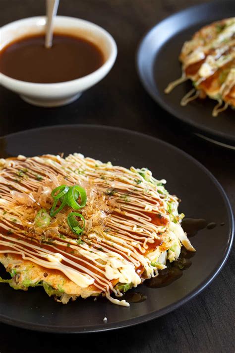 Okonomiyaki Japanese Savory Pancakes Plantbased Matters