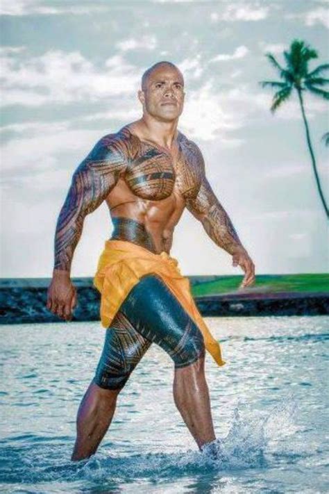 Samoan Man Traditional Tattoo Samoan Tattoo