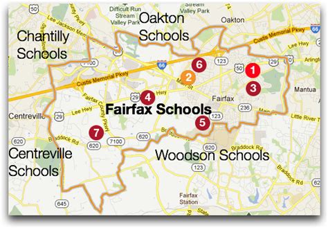 Fairfax High School Boundary