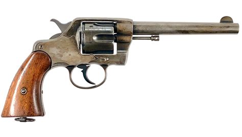Lot Antique Us Colt Model 1894 Double Action 38 Colt Revolver