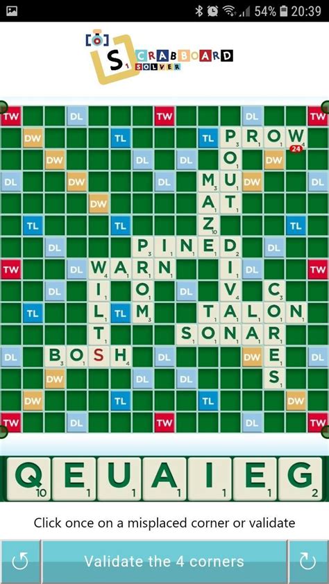 Scrabboard Solver Scrabble Help And Cheating For Android Apk Download