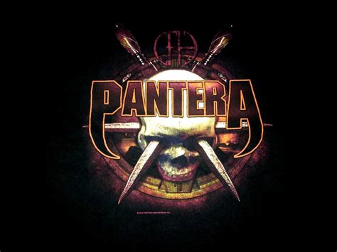 Pantera Logo 37097 Kb Uploaded By Papperopenna Inconvenientig