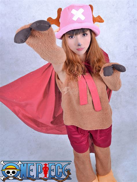 One Piece Chopper Halloween Cosplay Costume Shoes Excluded