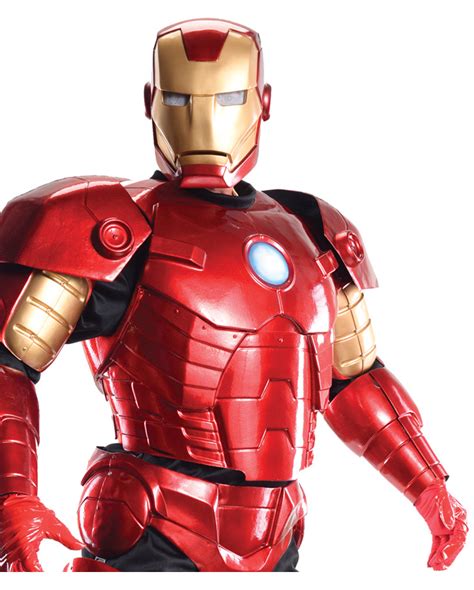 Iron Man Costume Supreme Edition To Order Horror