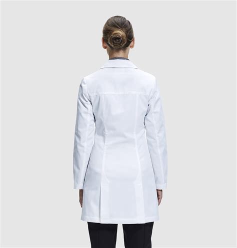 Buy Dr James Lab Coat For Women Tailored Fit Feminine Design White
