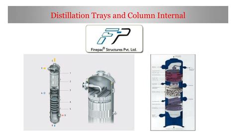Ppt What Are Distillation Trays And Column Internal Powerpoint