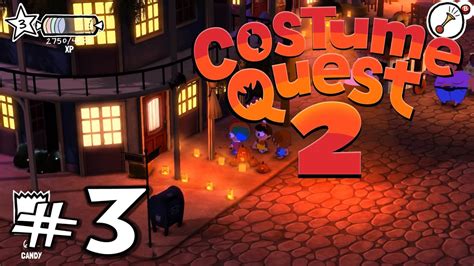 Costume Quest 2 E03 French Quarter Gameplay Playthrough 1080p