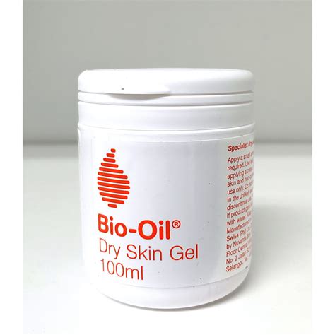 Bio Oil Dry Skin Gel 50ml 100ml Shopee Malaysia