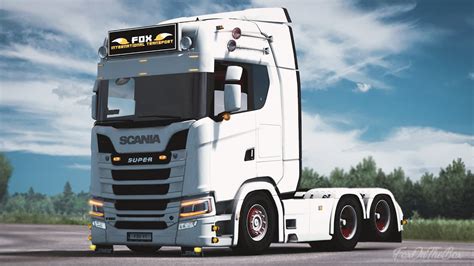 Ets2 Low Chassis Scania Next Gen