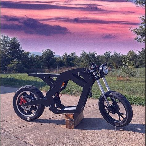 Latest Custom Electric Motorcycle Diy Builders From Instagram Evnerds