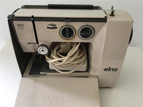 Raymond Loewy Elna Lotus Sp Sewing Machine 1968 Catawiki
