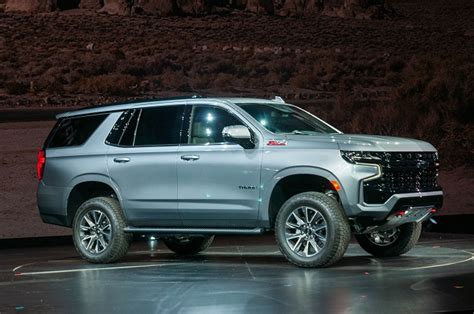 2021 Chevy Tahoe Comes This Summer With 50300 Starting Price Suvs