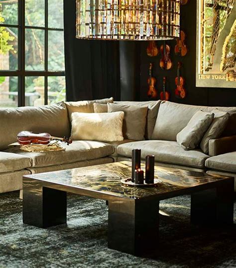Leather Linen And Velvet Sectional Sofas By Timothy Oulton Timothy