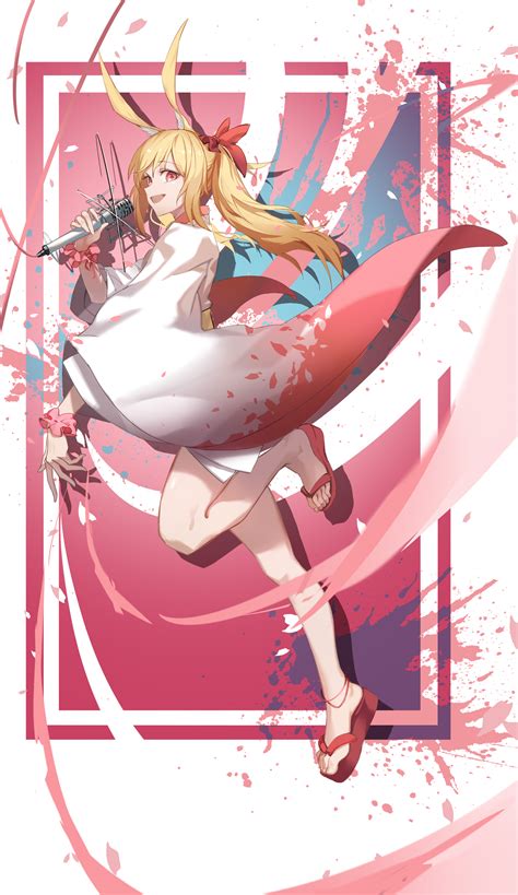 Fond Décran Anime Filles Anime Art Numérique Ouvrages Dart 2d Affichage Du Portrait