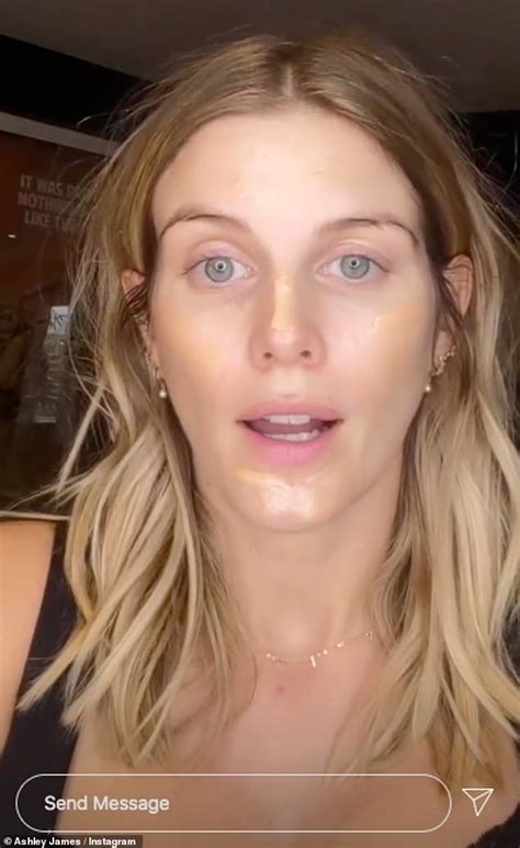 Pregnant Ashley James Reveals Mystery Aches That Left Her Hospitalised Were Due To A Trapped