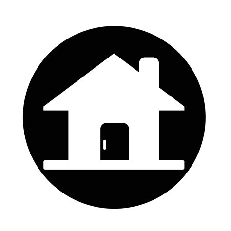 Home Icon 564178 Vector Art At Vecteezy