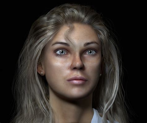Realistic Skin And Head Modeling Focused Critiques Blender