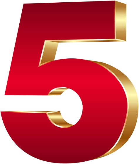 Number Three 3d Gold Png Clip Art Image Gallery Yopriceville High